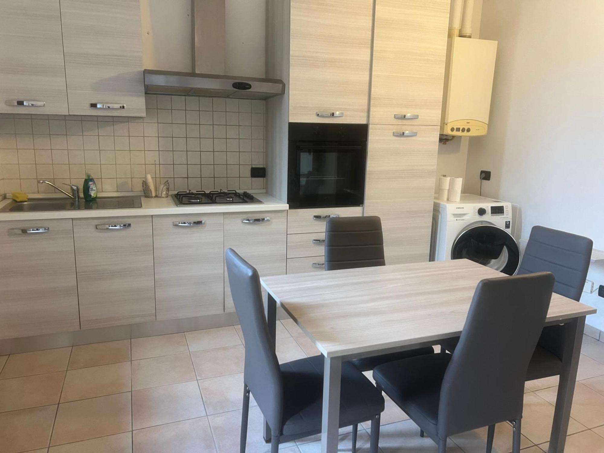 דירות קרמונה Via Brescia מראה חיצוני תמונה