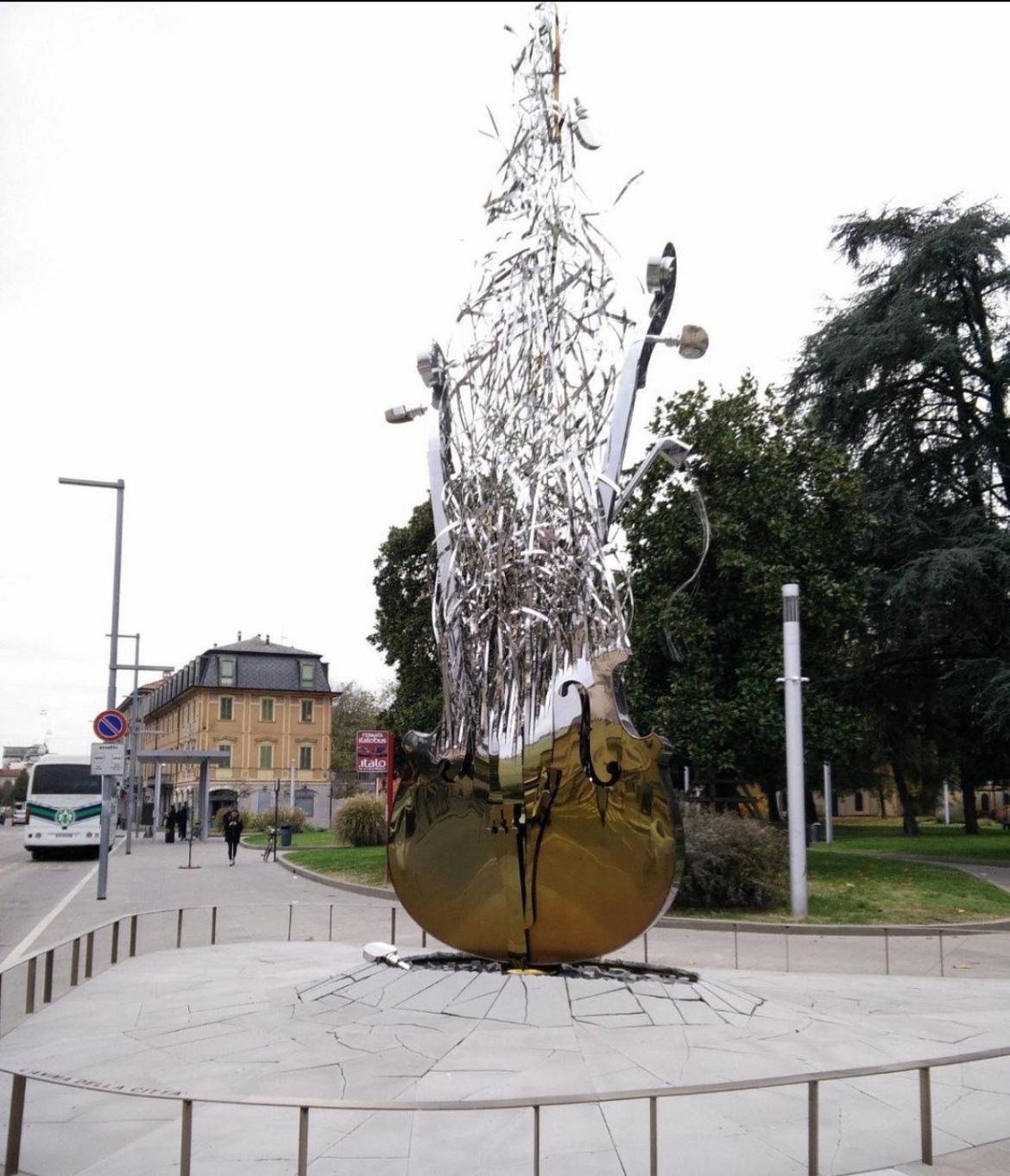 דירות קרמונה Via Brescia מראה חיצוני תמונה